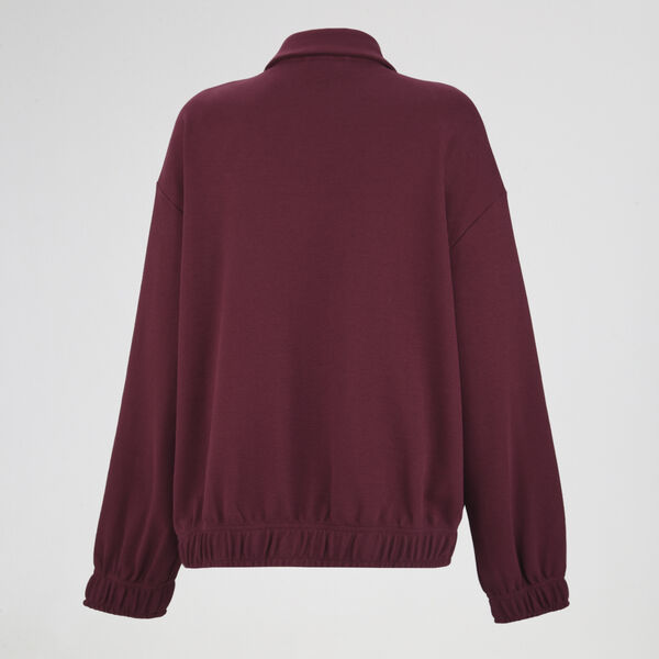 Buzo con Cierre Puma T7 Relaxed para Mujer