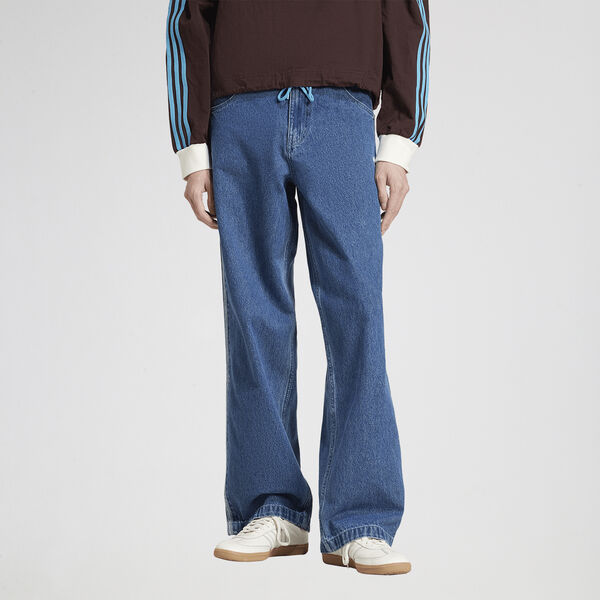 Pantalón adidas Denim Hombre