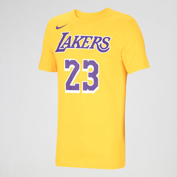 Remera Nike Lebron James Los Angeles Lakers Hombre