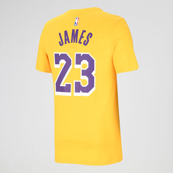 Remera Nike Lebron James Los Angeles Lakers Hombre