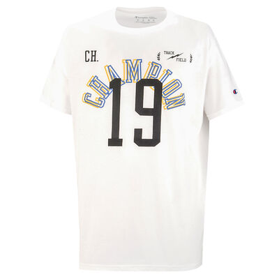 Remera Urbana Champion Deportiva Hombre