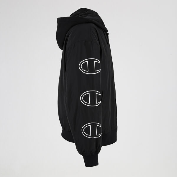 Campera Champion Bomber Hombre con capucha