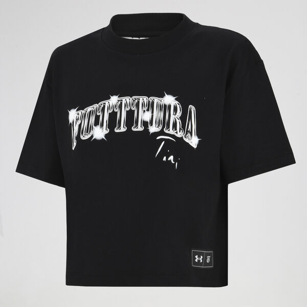 Remera Under Armour TINI FUTTTURA Crop Mujer