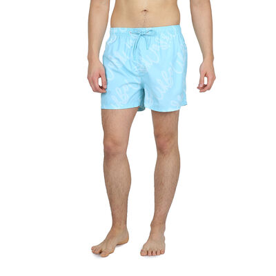 Traje de Baño Urbo Plain Print Hombre