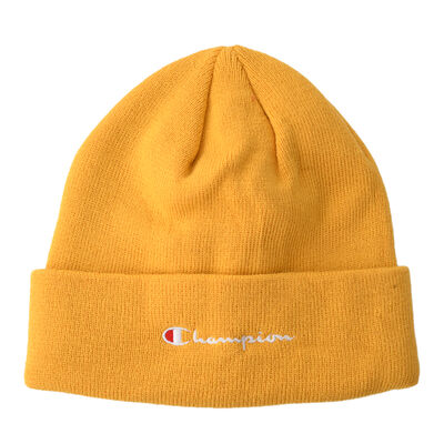 Gorro de Lana Champion Logo