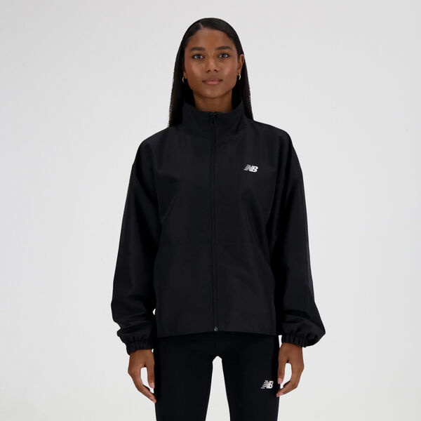 Campera New Balance Sport Essentials Mujer