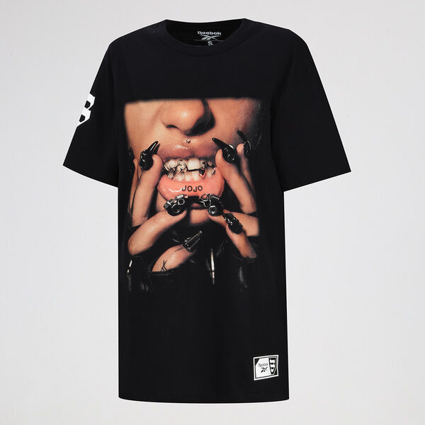 Remera Reebok Photo Tattoo Mujer