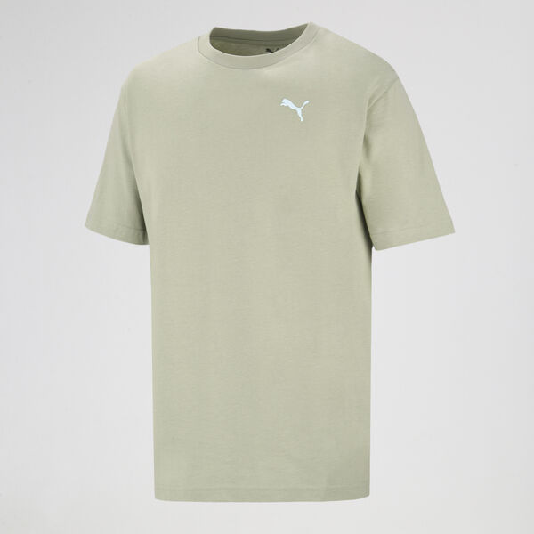 Remera Puma Wardrobe Ess Downtown Hombre
