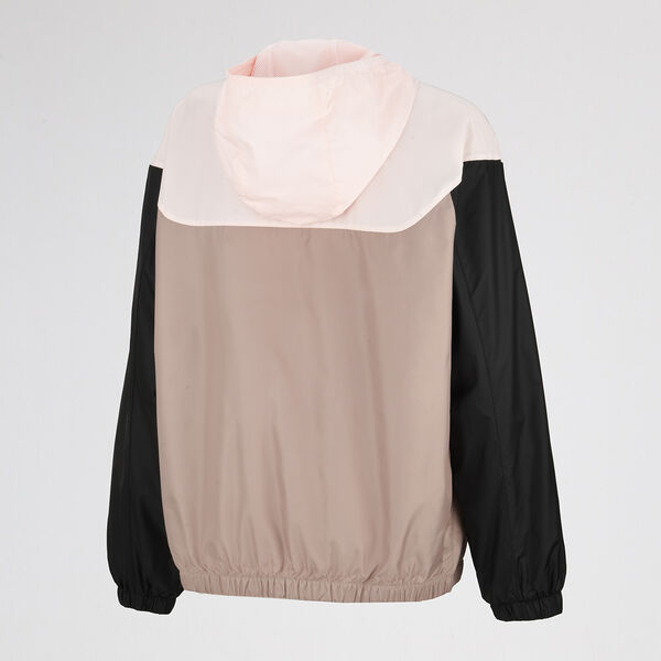 Campera Puma Rompeviento Essential Block Relaxed Mujer