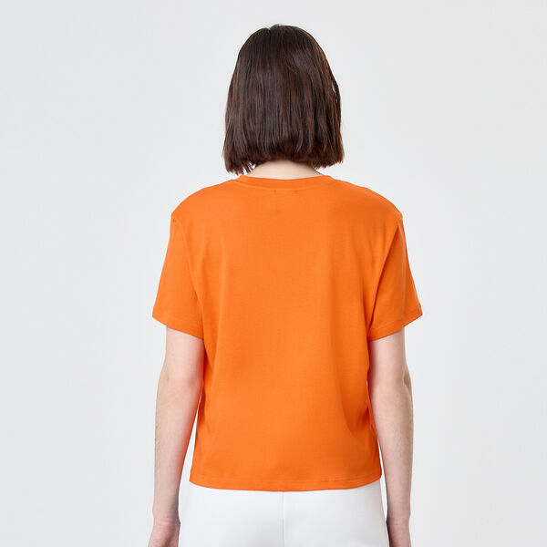Remera adidas Adicolor Trifolio Boxy Mujer