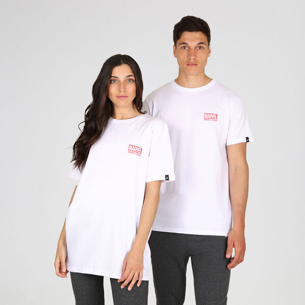 Remera Jack Lee Marvel Logo