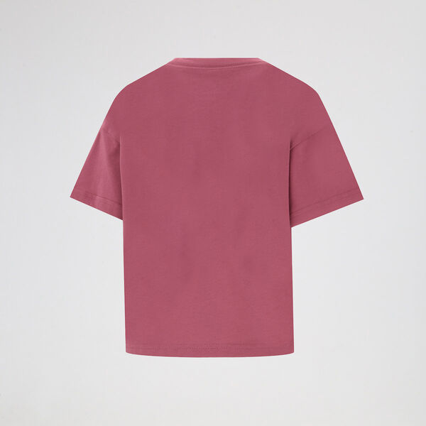 Remera manga corta Nike Boxy Essential Niña