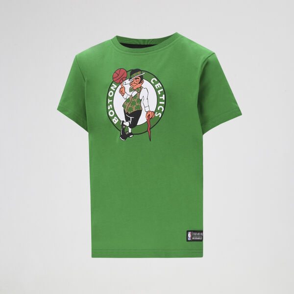Remera NBA Boston Celtics Logo Basic Niño