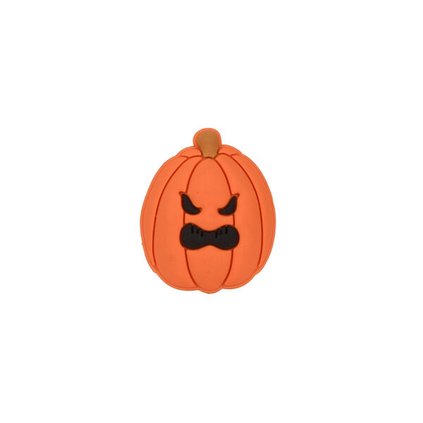 Pin Crocs Jibbitz Scary Pumpkin