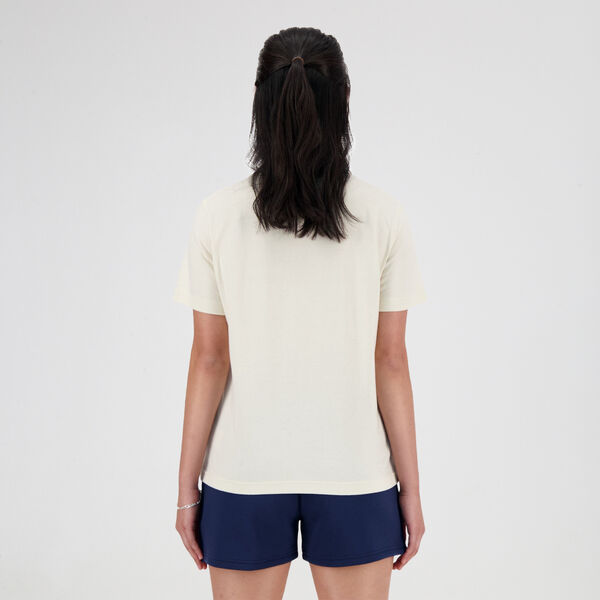 Remera New Balance Logo Mujer
