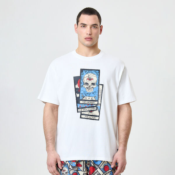 Remera Puma Hoops Deck Hombre