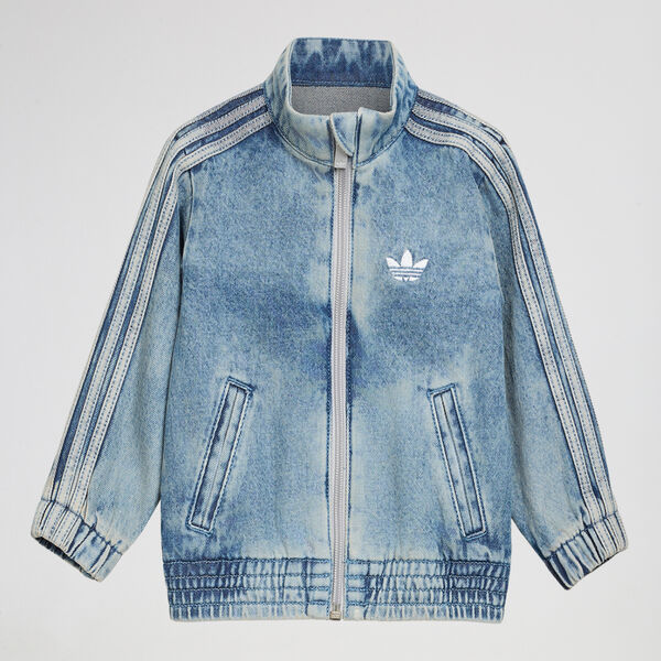 Campera adidas Denim Firebird Infantil