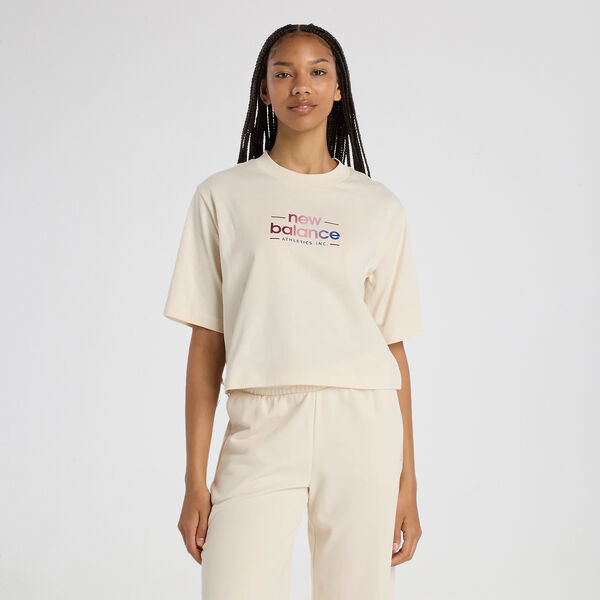Remera New Balance Reimagined Relaxed Mujer