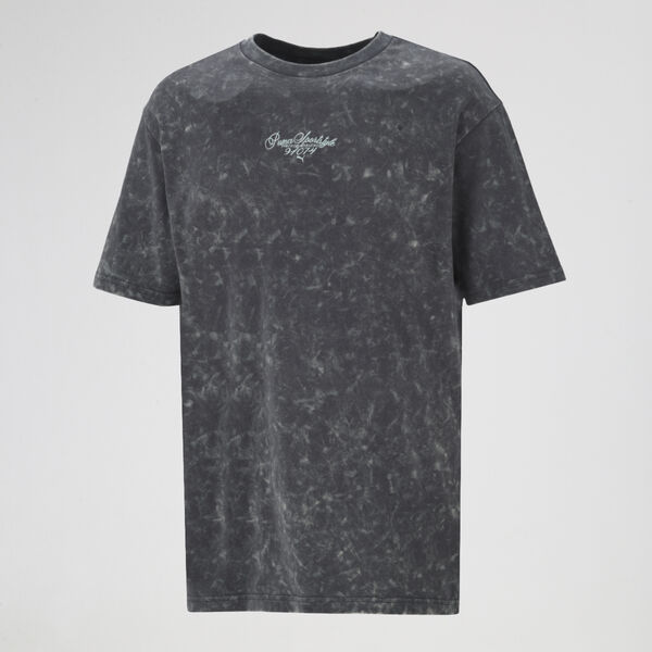 Remera Puma Graphic Relaxed Washed Algodón Hombre