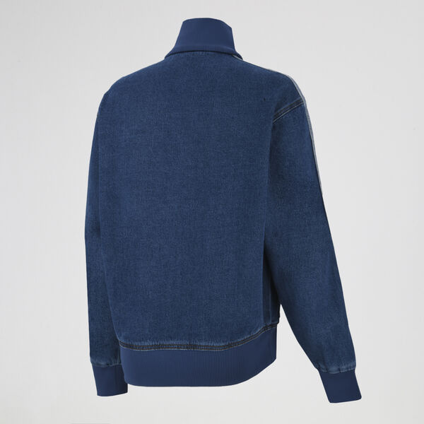 Campera adidas Adicolor Firebird Denim Hombre