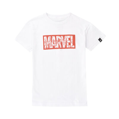 Remera Jack Lee Logo Marvel