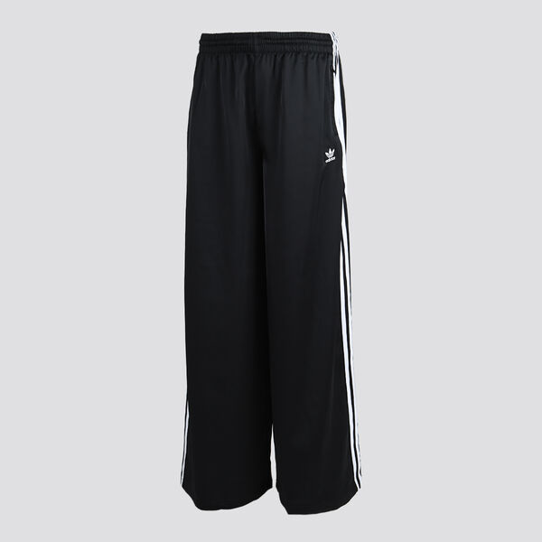 Pantalón adidas Satin Wide Leg Track Mujer