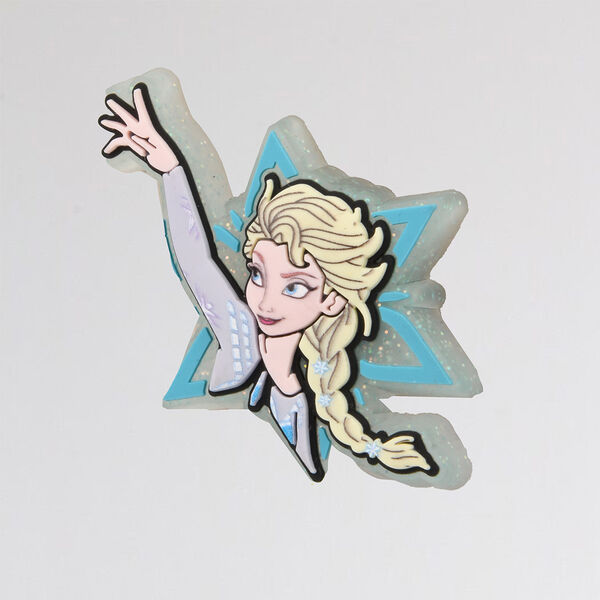 Pin Crocs Jibbitz Elsa Snowflake