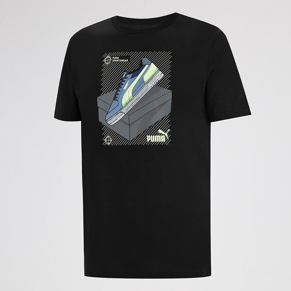 Remera Puma Graphic Sneaker Hombre