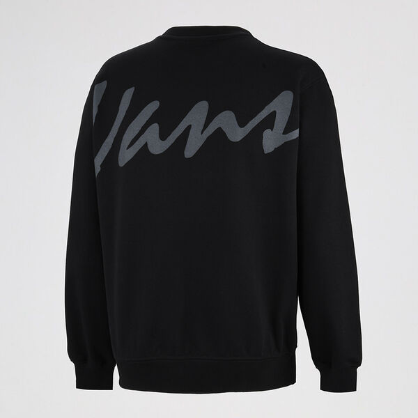 Buzo Vans Scripted Crew Hombre