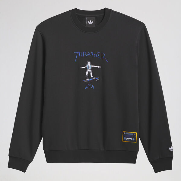 Buzo adidas Thrasher x Argentina Cuello Redondo
