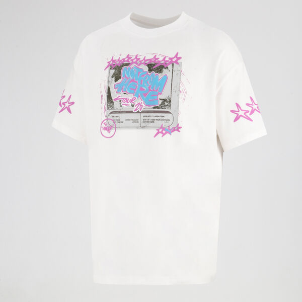 Remera B&aacute;squet Puma Melo X Hive Hombre