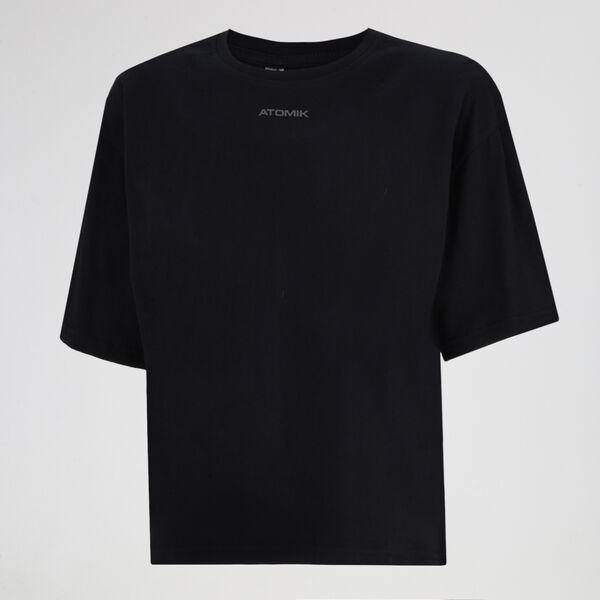 Remera Atomik Basic Over Mujer