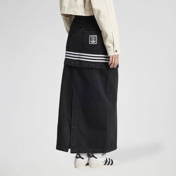 Pollera adidas Denim Mujer