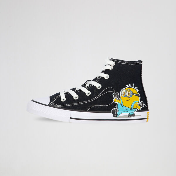 Zapatillas Converse X Minions Chuck Taylor All Star Infantil