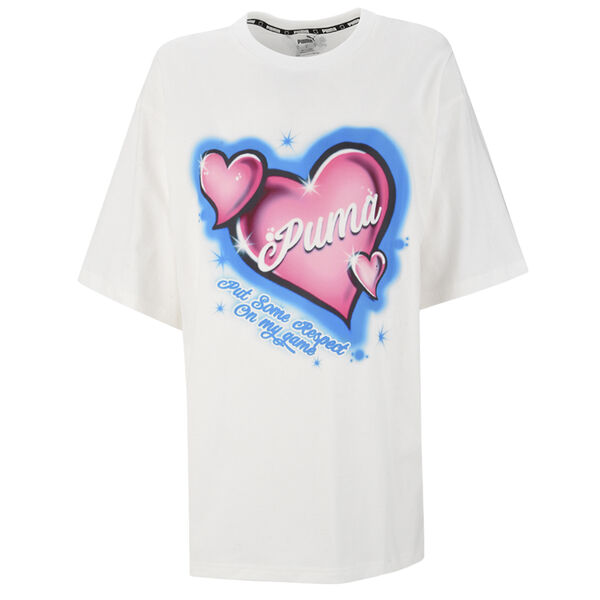 Remera Puma Game Love Mujer