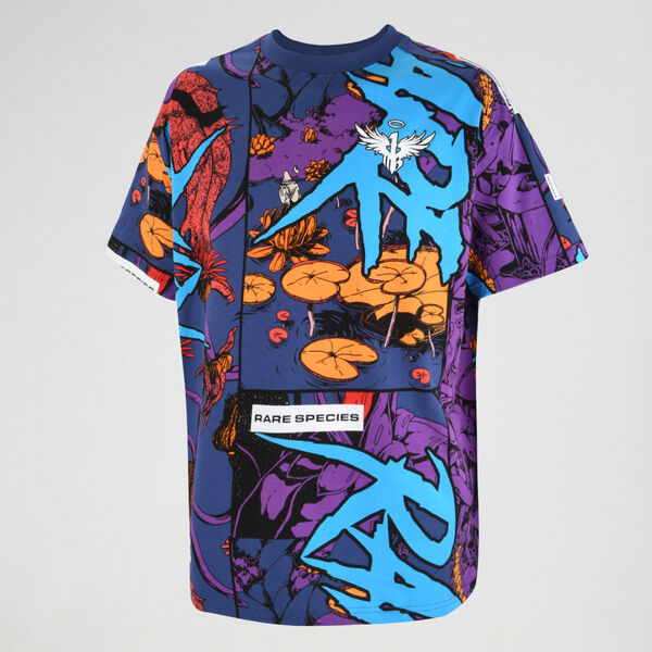 Remera Puma Melo Phoenix Estampada Hombre