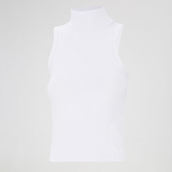 Remera Fila Slim Fit Gola Mujer