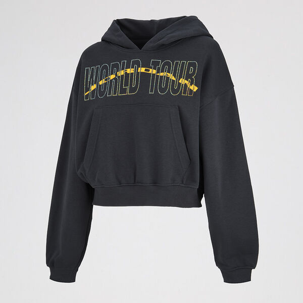 Buzo Jordan Brooklyn Mujer con capucha