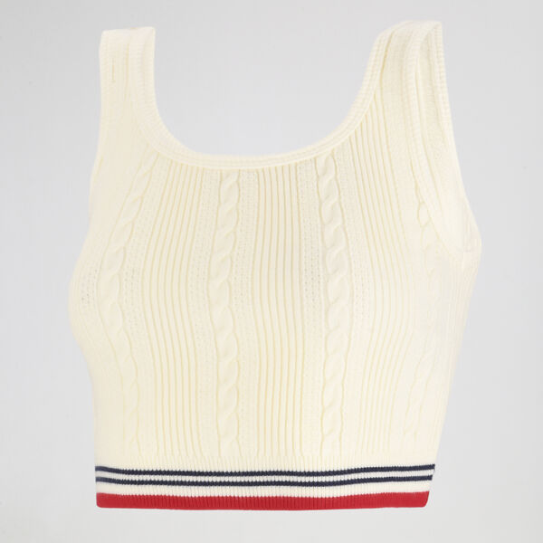 Top Fila Uc Slim Knit Stripe