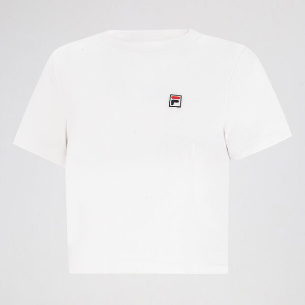 Remera Fila X Hailey Baby Tee Mujer