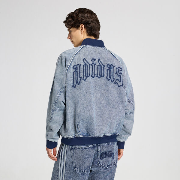 Buzo con cierre adidas SST Track Top Hombre