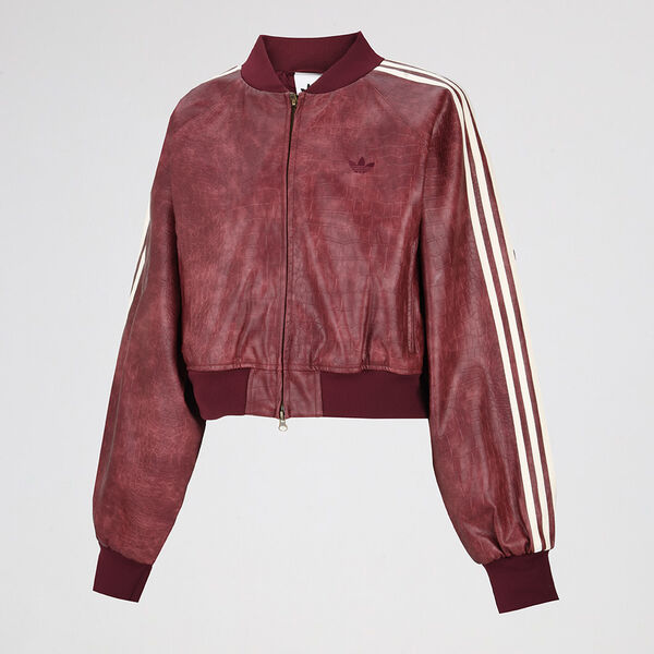 Campera adidas Sst Pleather Mujer