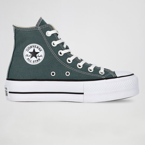 Zapatillas caña alta Converse Chuck Taylor All Star Lift Mujer
