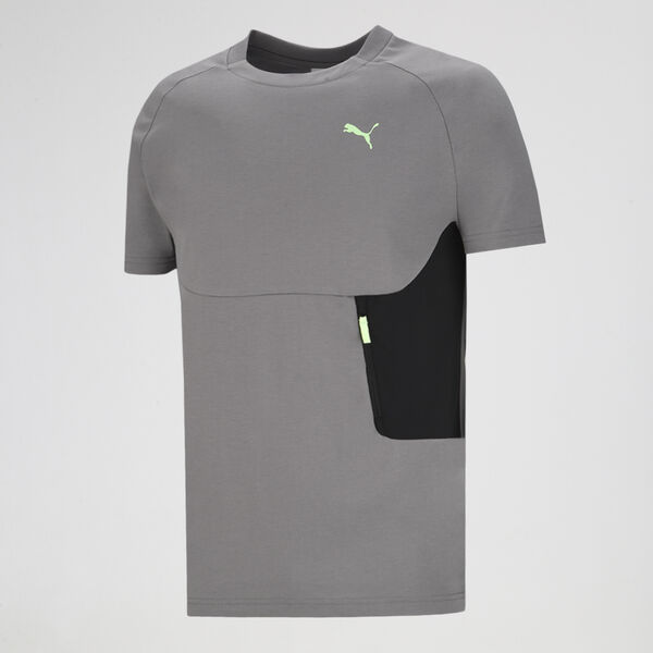 Remera Puma Tech Pocket Hombre
