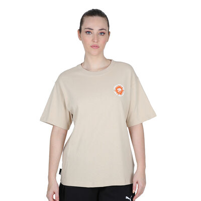 Remera Puma Downtown Relaxed Graphic