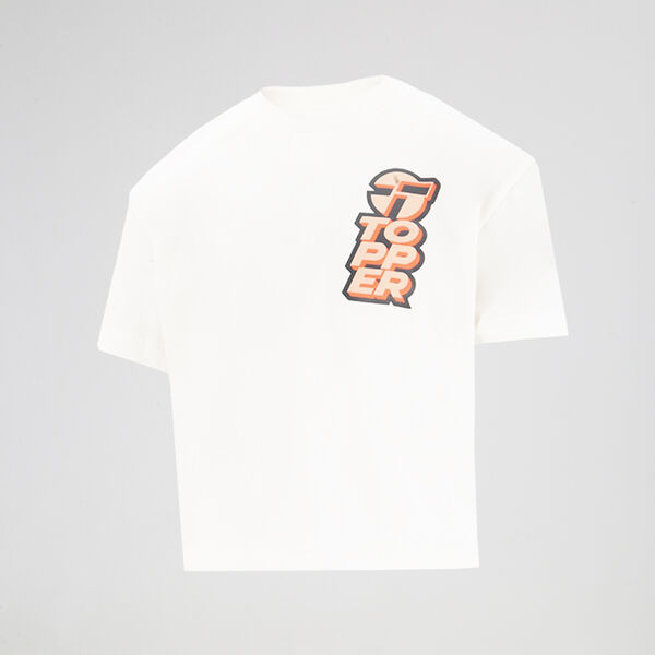 Remera Topper Logo Niña