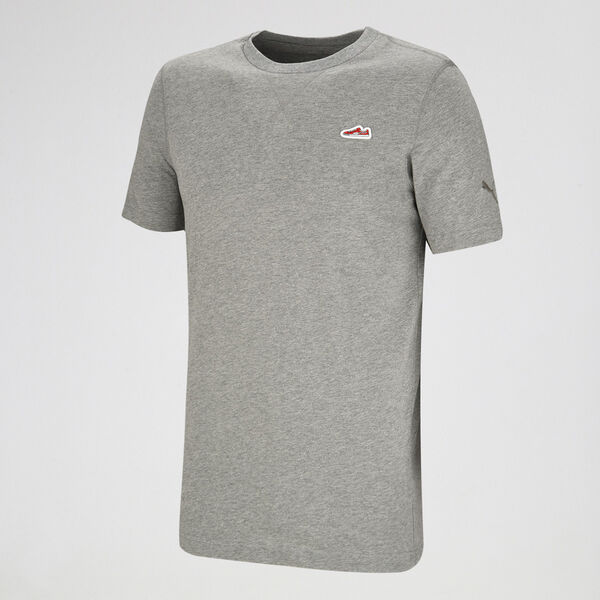 Remera Puma Wardrobe ESS Suede de Hombre