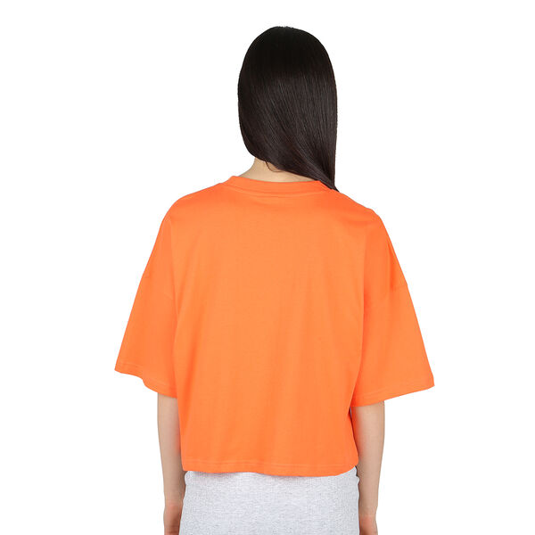 Remera Puma Classics Oversized I Mujer