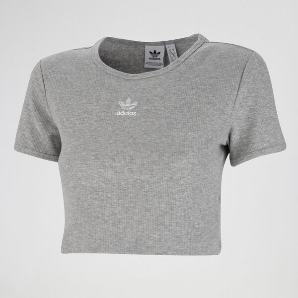 Remera adidas Essentials Rib para Mujer
