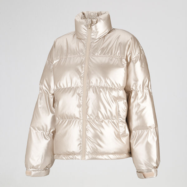 Campera Atomik Shine Mujer poli&eacute;ster